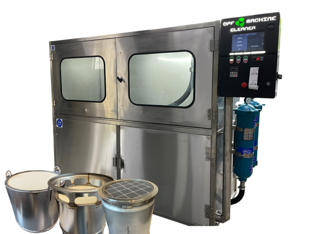 Czyszczenie filtrów DPF bez&nbsp;użycia chemii